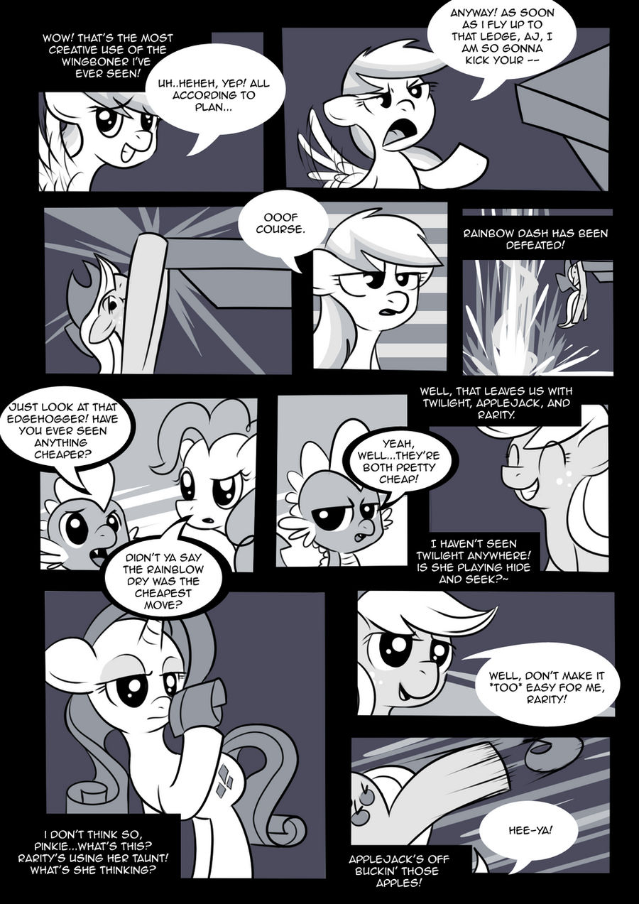 Super Smash Ponies: Page 4