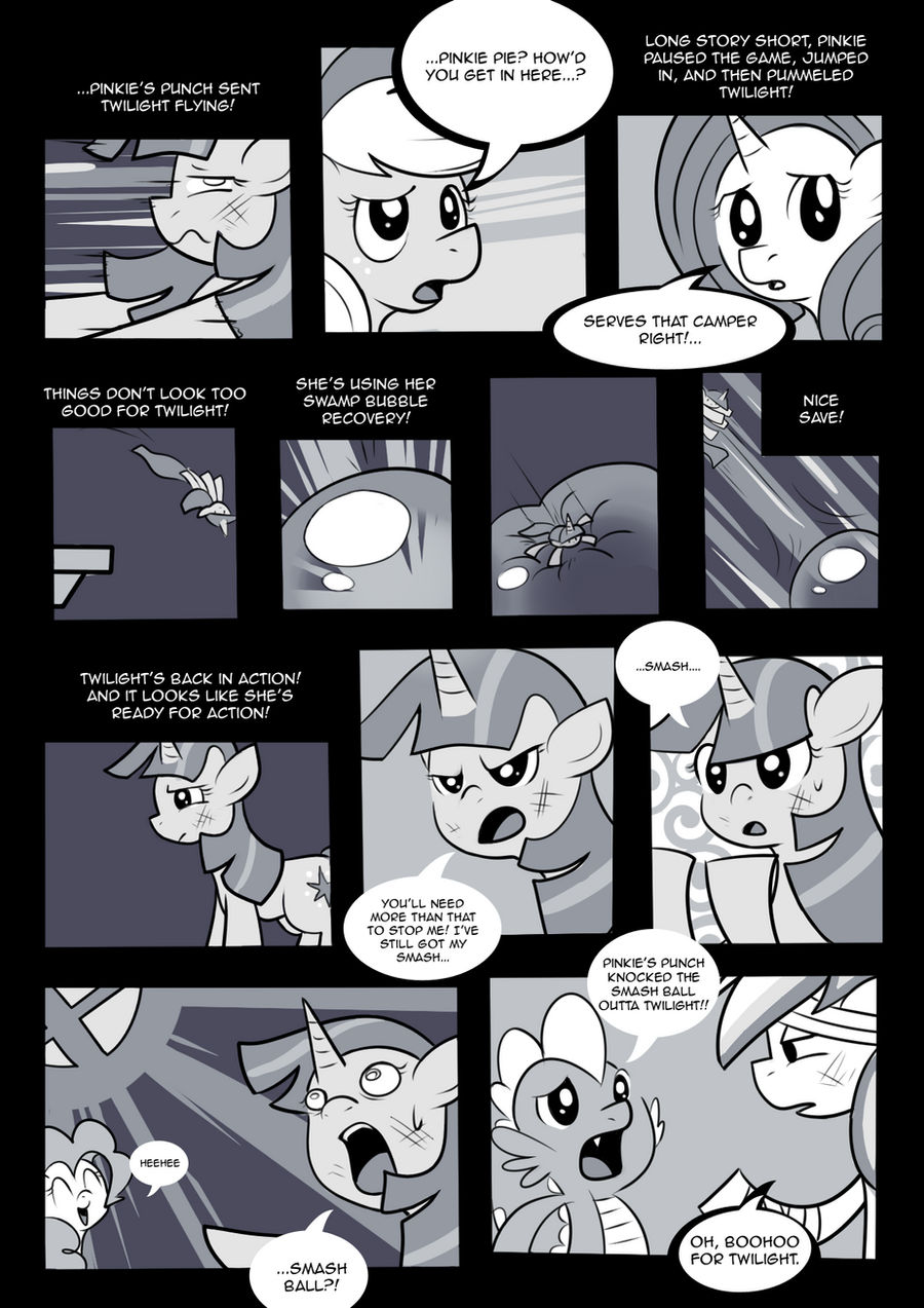 Super Smash Ponies: Page 8