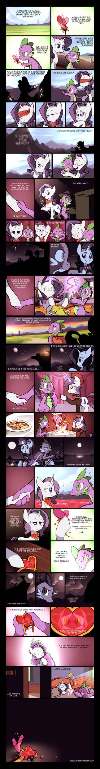 Heart's Desire by Karzahnii