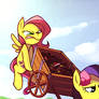Fluttershy Flips Shit