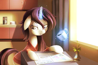 Rarity's Bedhead Mane