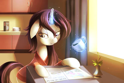 Rarity's Bedhead Mane