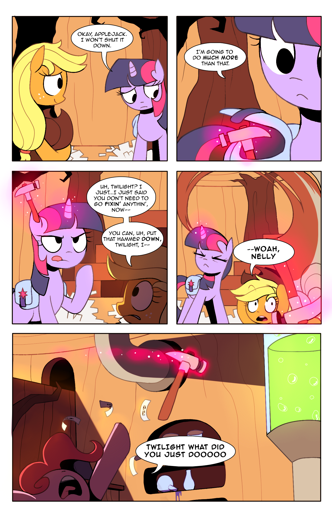 Tales from Ponyville: Chapter 1, Page 9