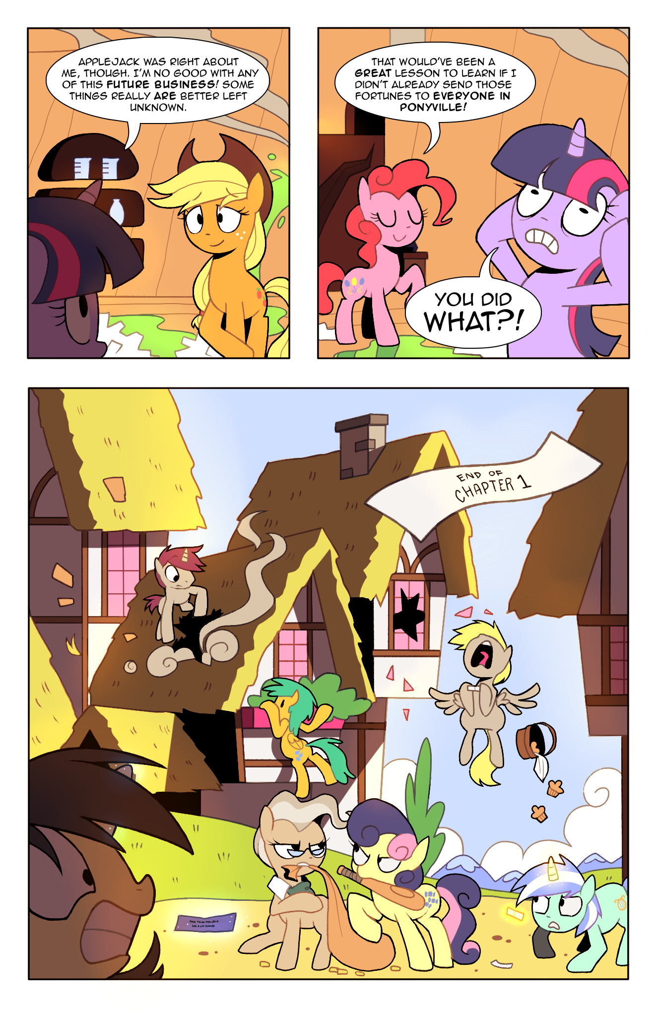 Tales from Ponyville: Chapter 1, Page 12