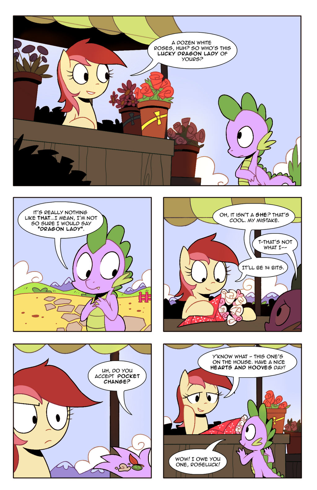 Tales from Ponyville: Chapter 2, Page 1
