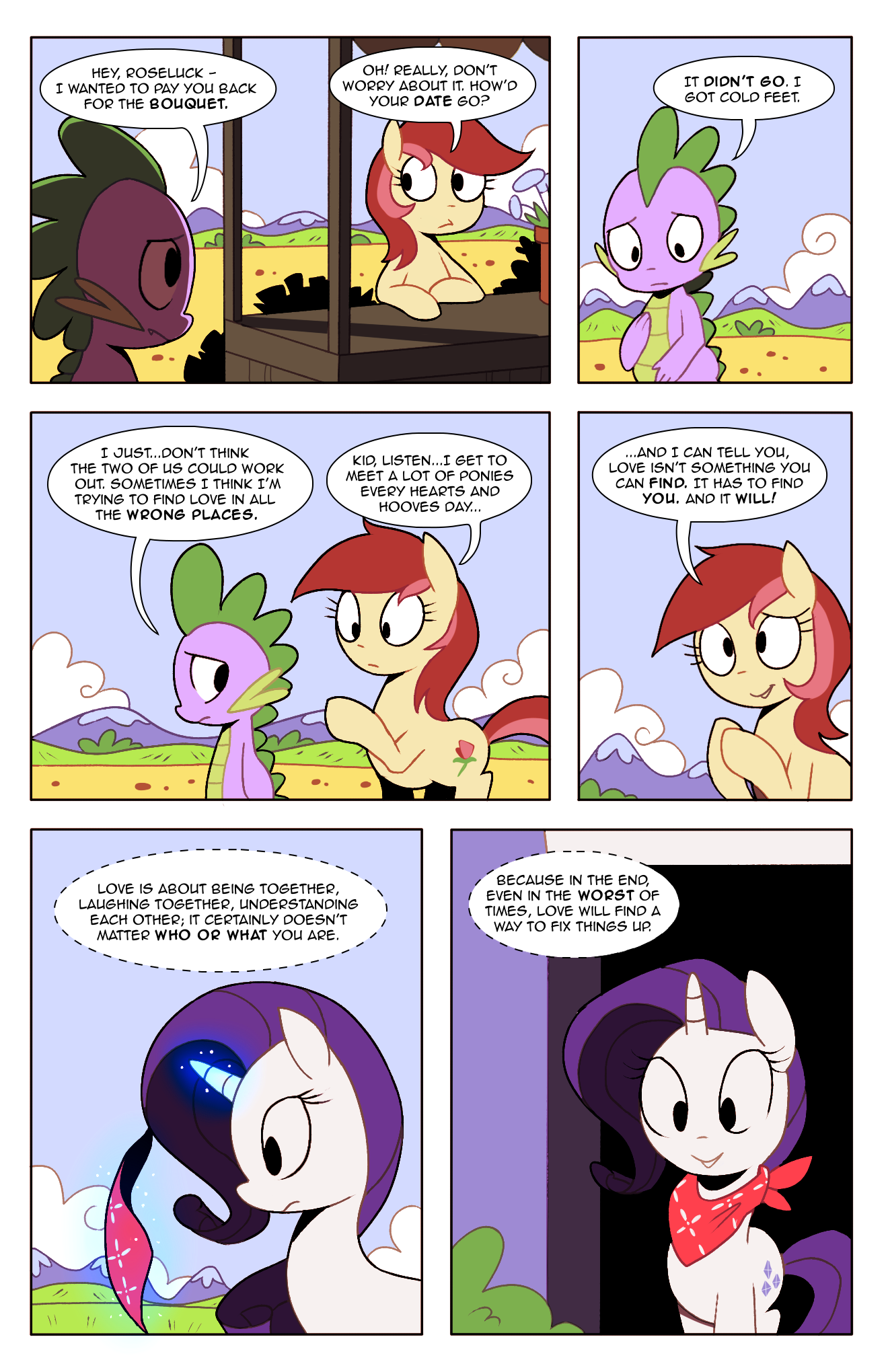 Tales from Ponyville: Chapter 2, Page 3