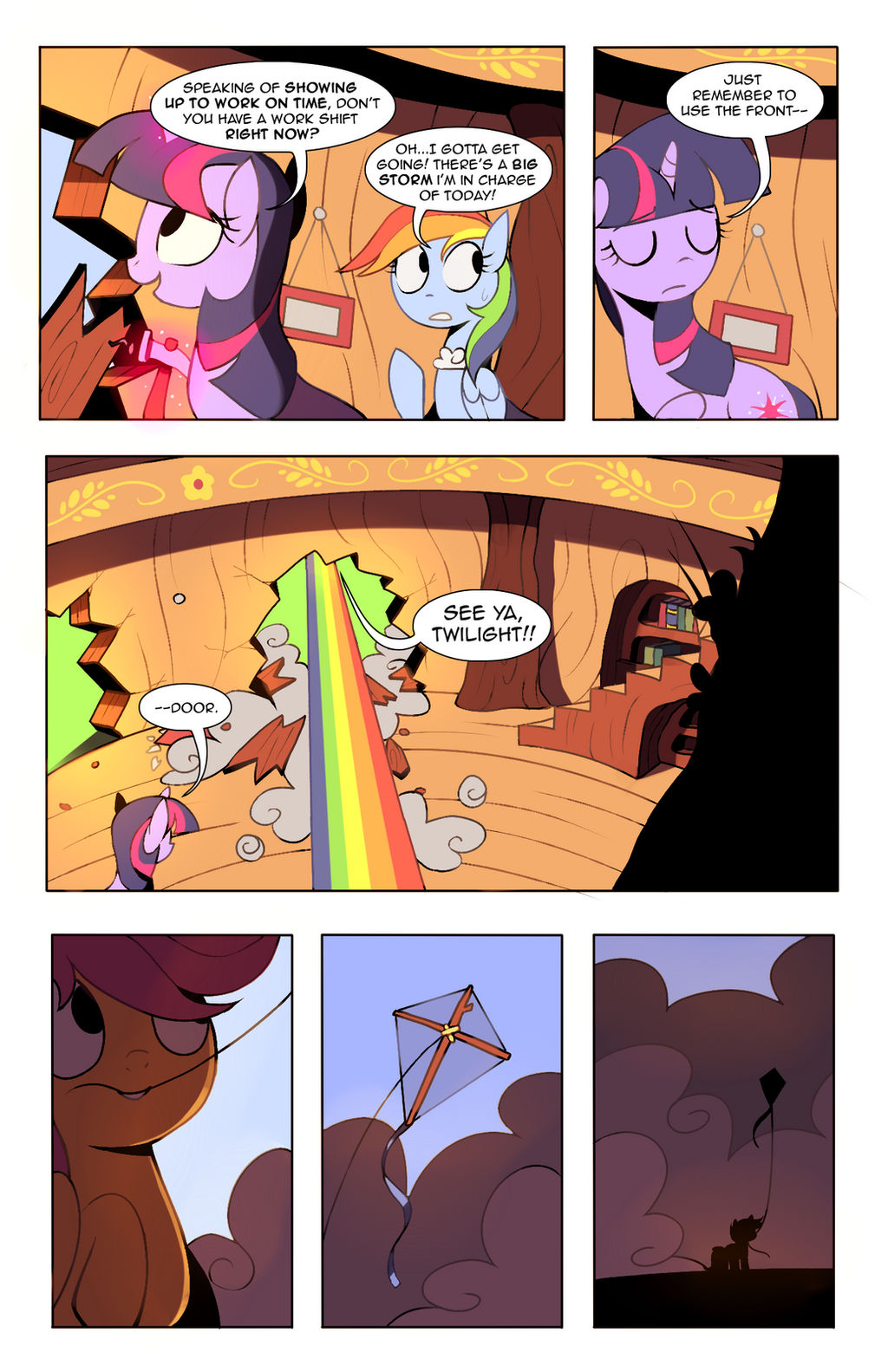 Tales from Ponyville: Chapter 3, Page 3