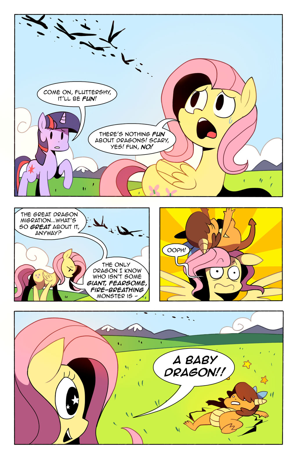 Tales from Ponyville: Chapter 4, Page 1