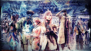 Final Fantasy XIII - Wallpaper