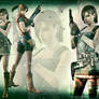 Claire And Jill  - RE Operation Raccoon City