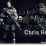 Chris Redfield - Resident Evil 6 - Wallpaper