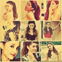 Ariana Grande~  Collage