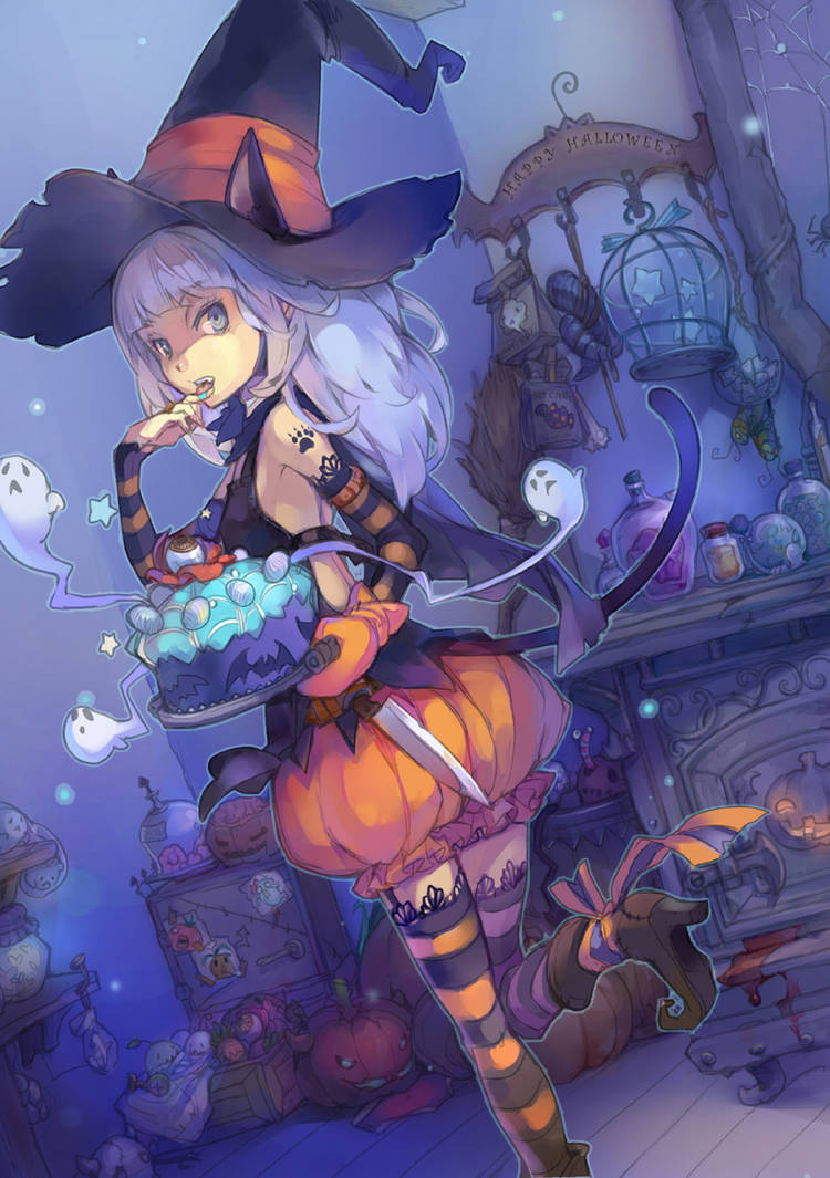 Happy Halloween 2011 by roosarea