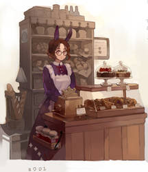 Small Bakery