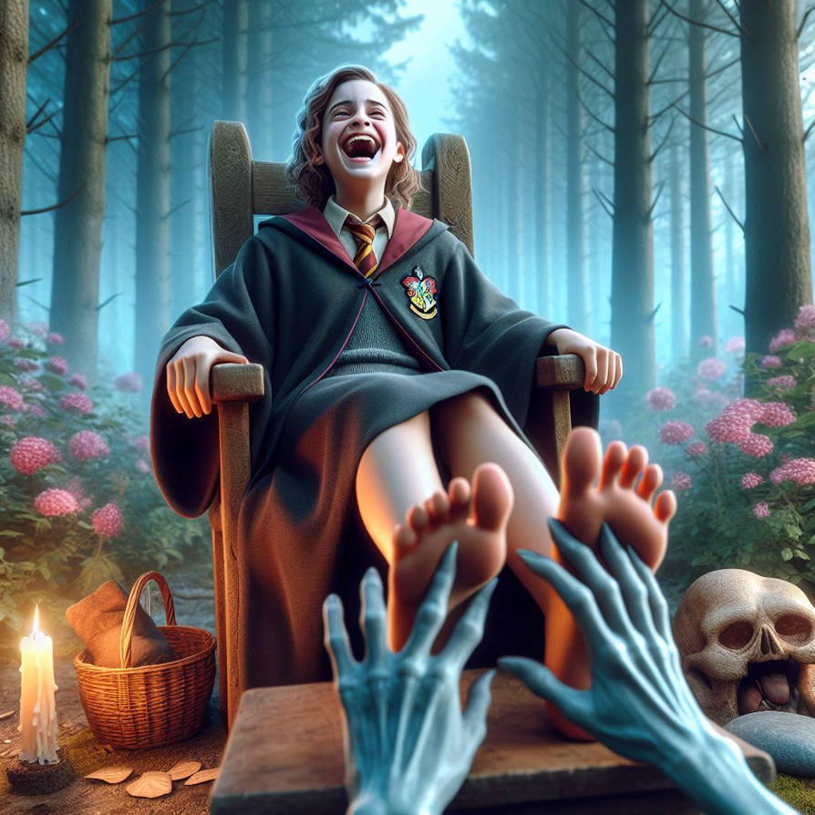 Harry Potter Hermonie Forest Tickles By Tool04 On DeviantArt harry-potter-hermonie-forest-tickles-by-tool04-on-deviantart