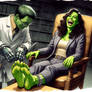 She-Hulk Attorney at Law Tickle Interrogation 