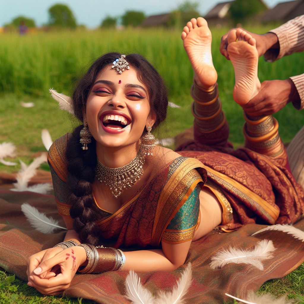 Ticklish Indian Woman by tool04 on DeviantArt