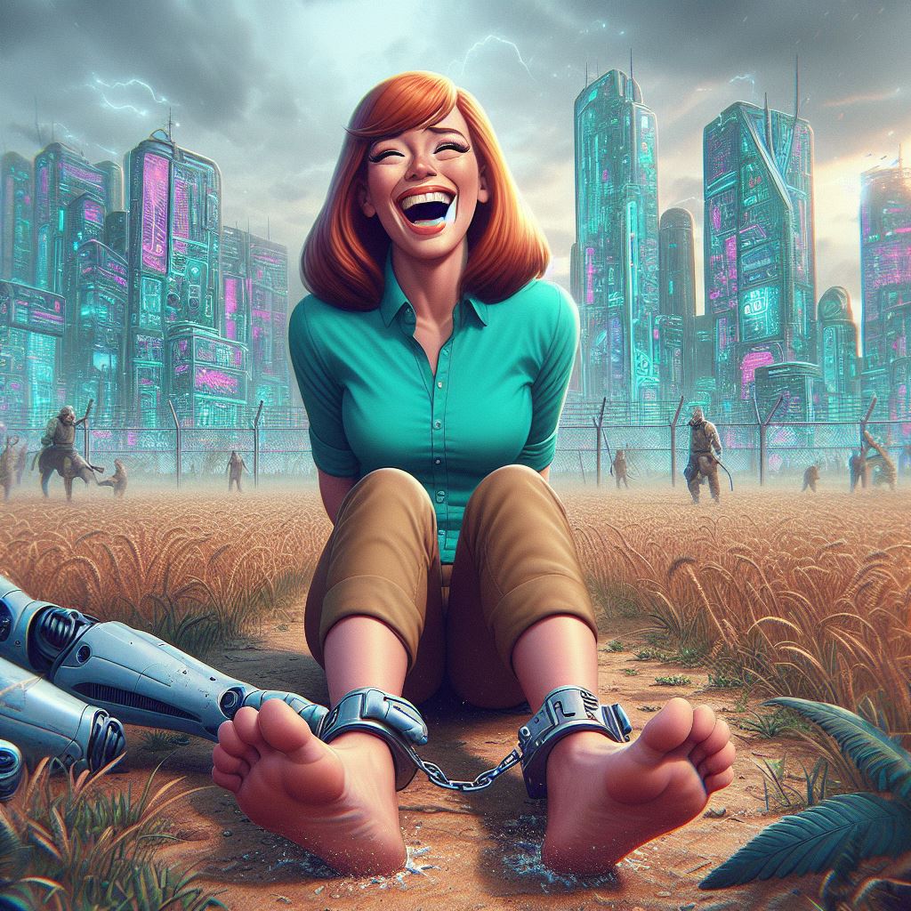 Lois stuck in the Future and Tickle tortured by tool04 on DeviantArt