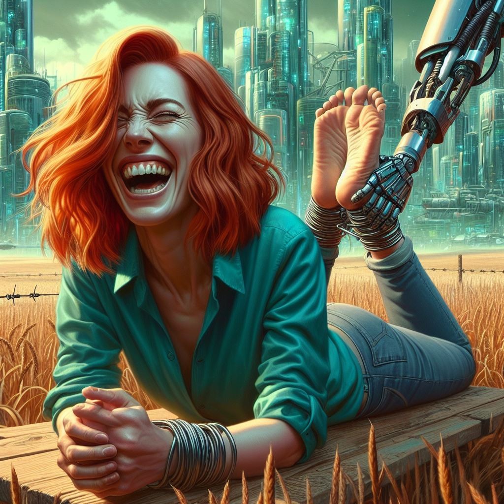 Lois stuck in the Future and Tickle tortured by tool04 on DeviantArt