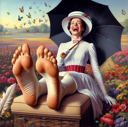 Mary Poppins Tickled 