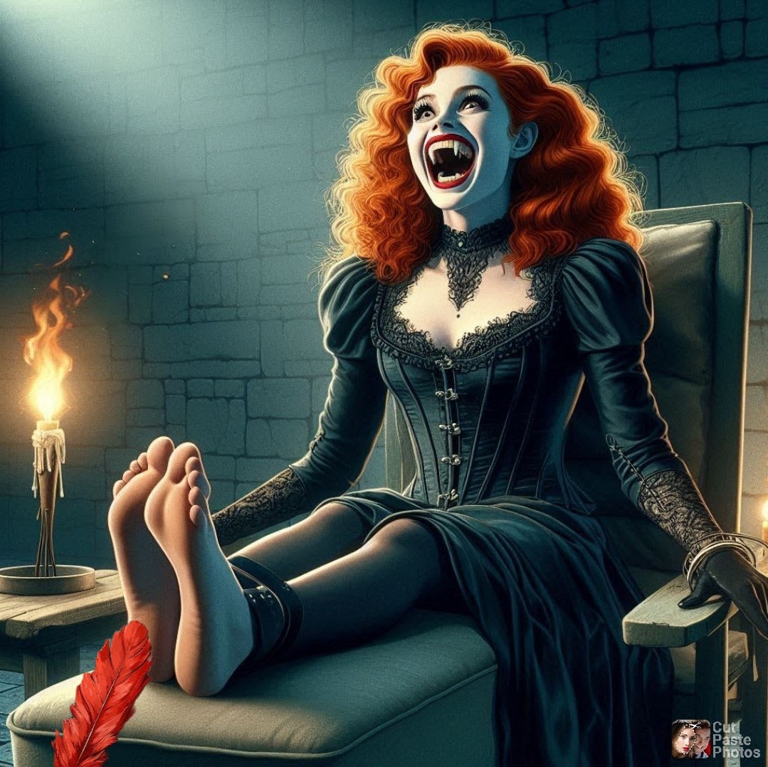 Vampire Foot Vampire Tickle Interrogation by tool04 on DeviantArt
