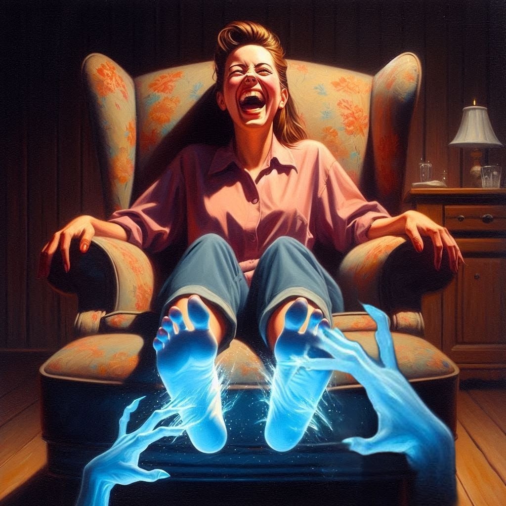 Tickle Horror Rack Haunted House Tickles by tool04 on DeviantArt