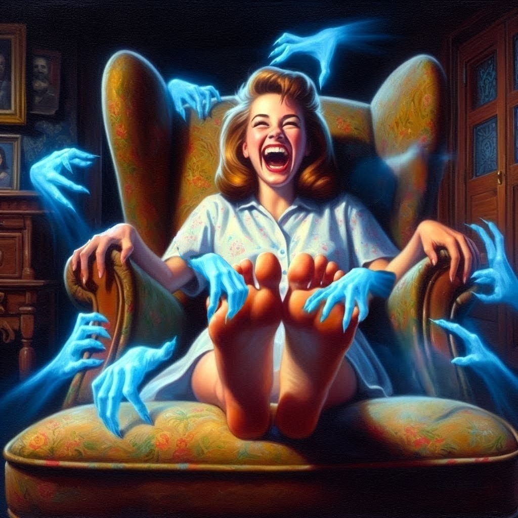 Tickle Horror Rack Haunted House Tickles by tool04 on DeviantArt