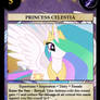 Princess Celestia card