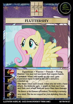 Fluttershy card