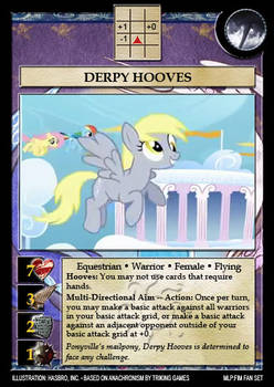 Derpy Hooves card