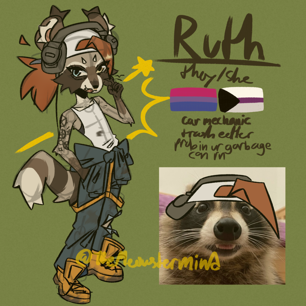 Ruth!! by TheMeowstermind on DeviantArt