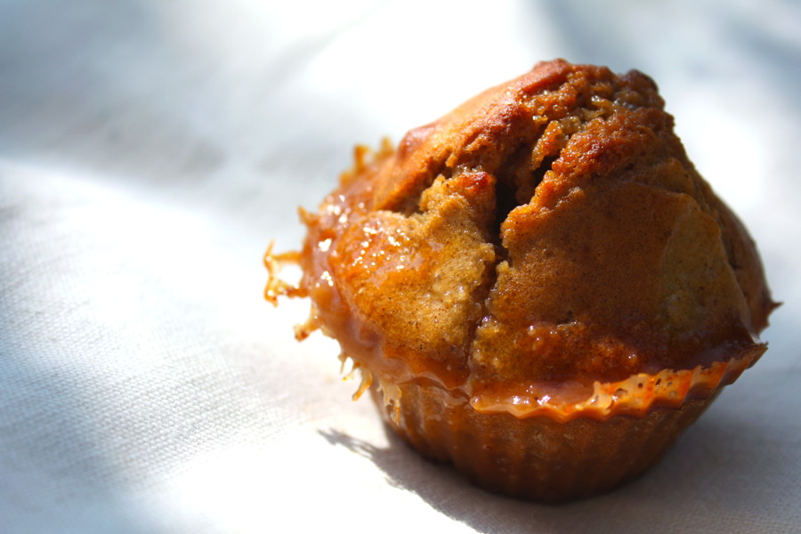 Caramel muffins