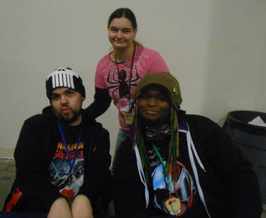 Me, Matt, and Woolie: Signing
