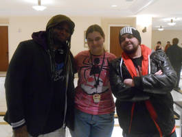 Me, Matt, and Woolie: All Together