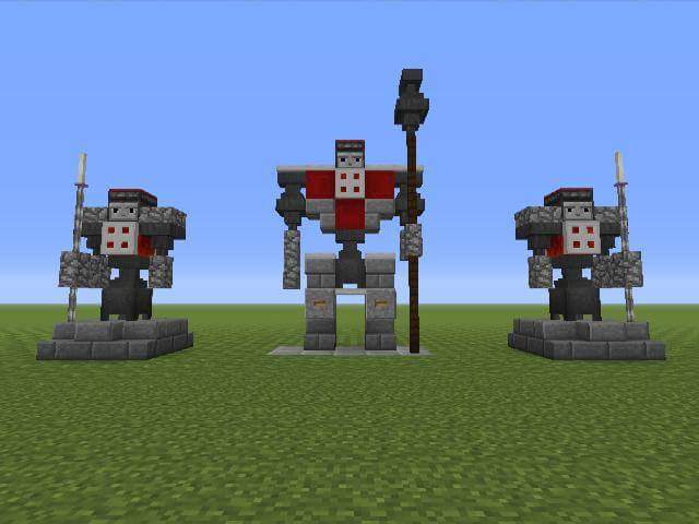 Minecraft Observer Statues By Sirfool On Deviantart
