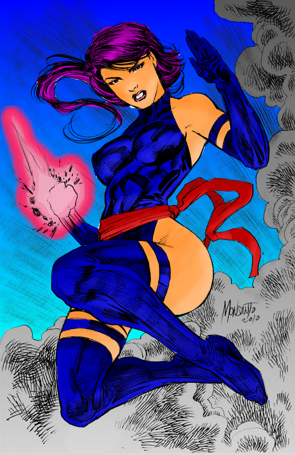 Psylocke Practice