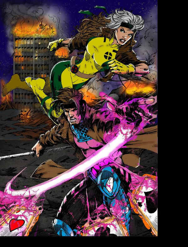 Rogue And Gambit 2025