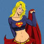 Supergirl by Dannith