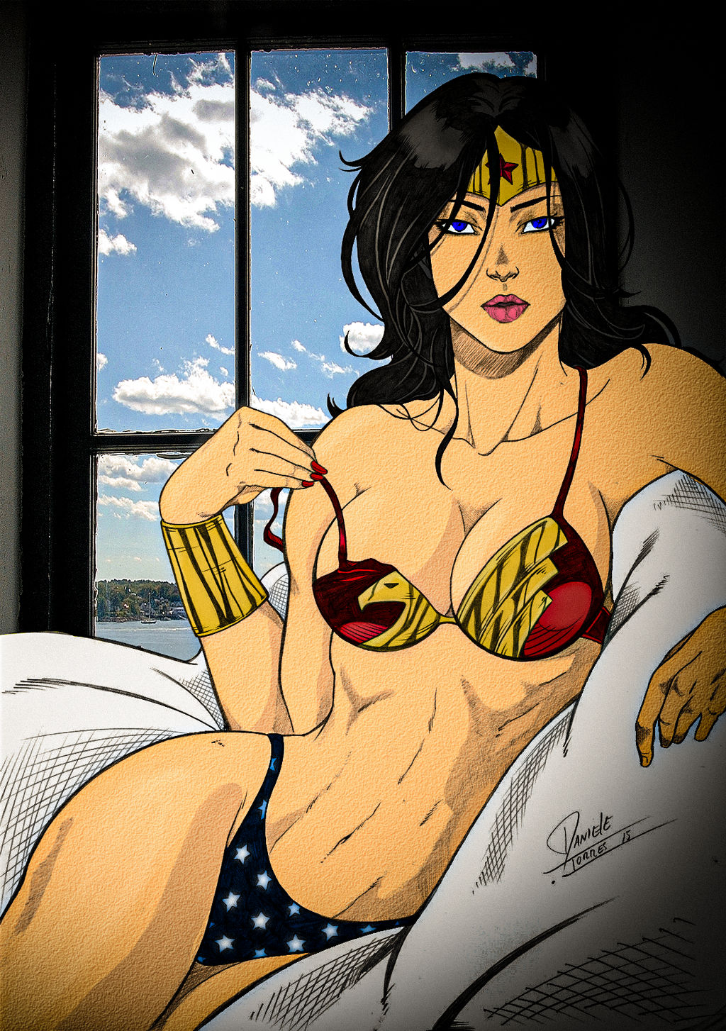 Wonder Woman By Dannith D8h0152 by X-Bra on DeviantArt