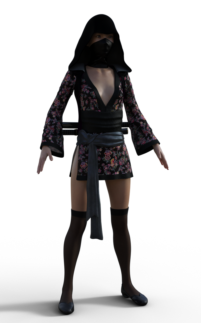 Japanese Spy Outfit by XBra on DeviantArt