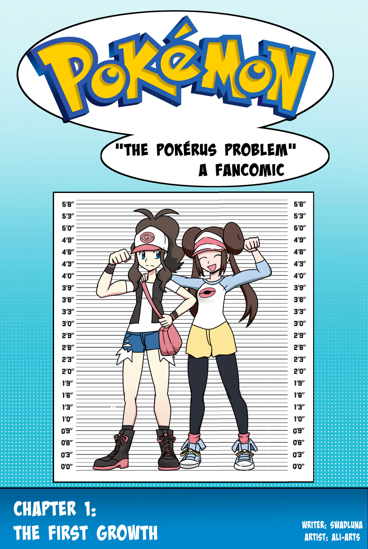 The Pokerus Problem - The First Growth by MegaRoselia on DeviantArt