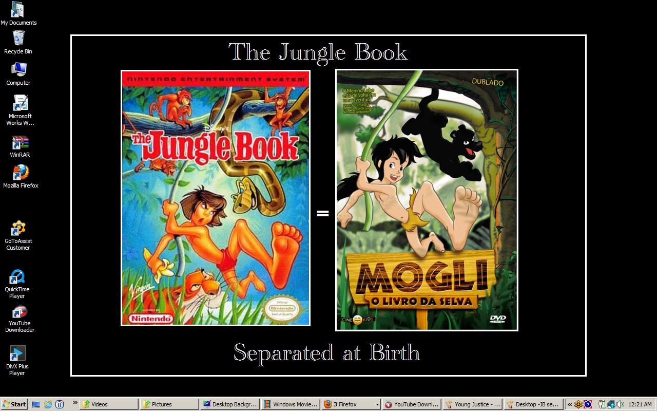 Jungle Book -Separated at Birth