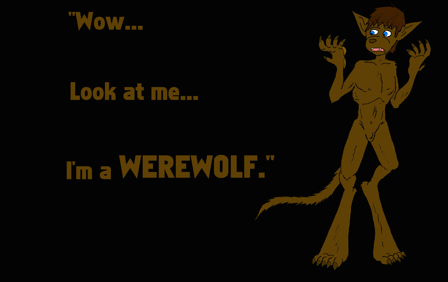 Werewolf Timmy -WP2