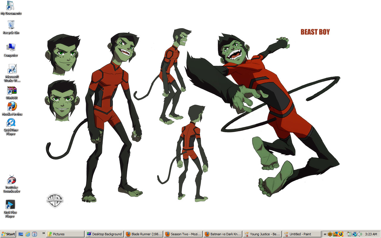 beast boy young justice