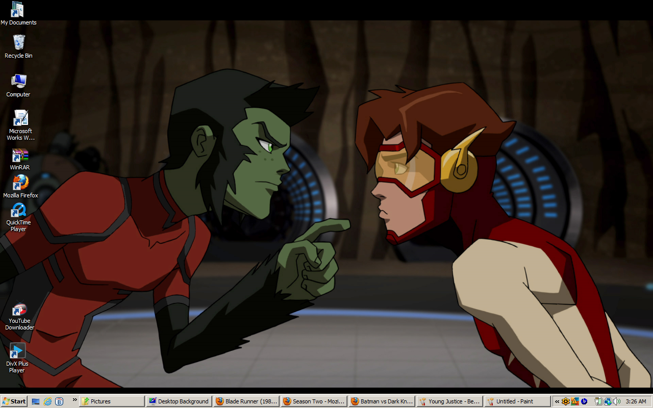 Young Justice -Beast Boy desktop 3