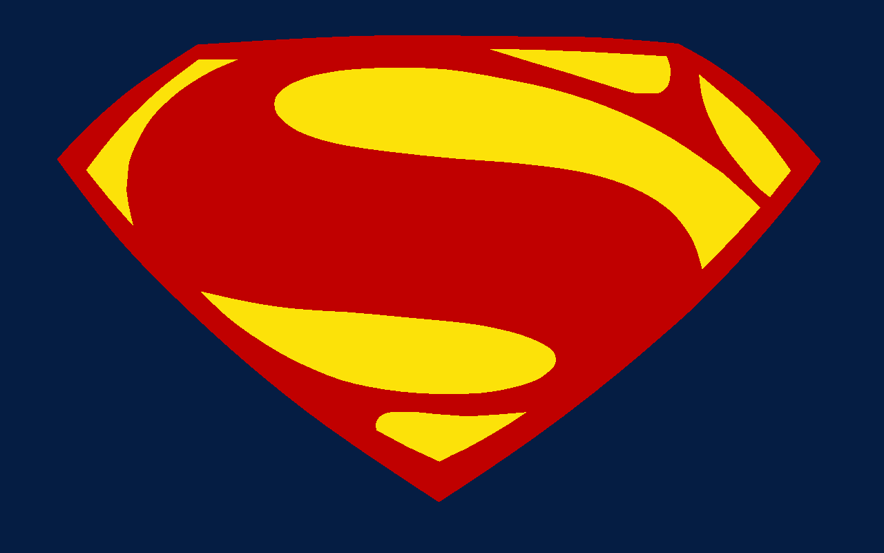 Man of Steel -Custom Logo WP by DTWX