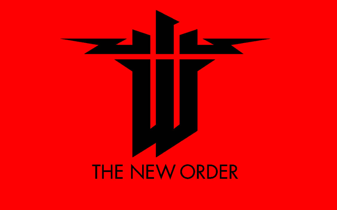 We have new order. Вольфенштайн эмблема. Wolfenstein the New order лого. Wolfenstein the New order значок. Wolfenstein 2 logo.