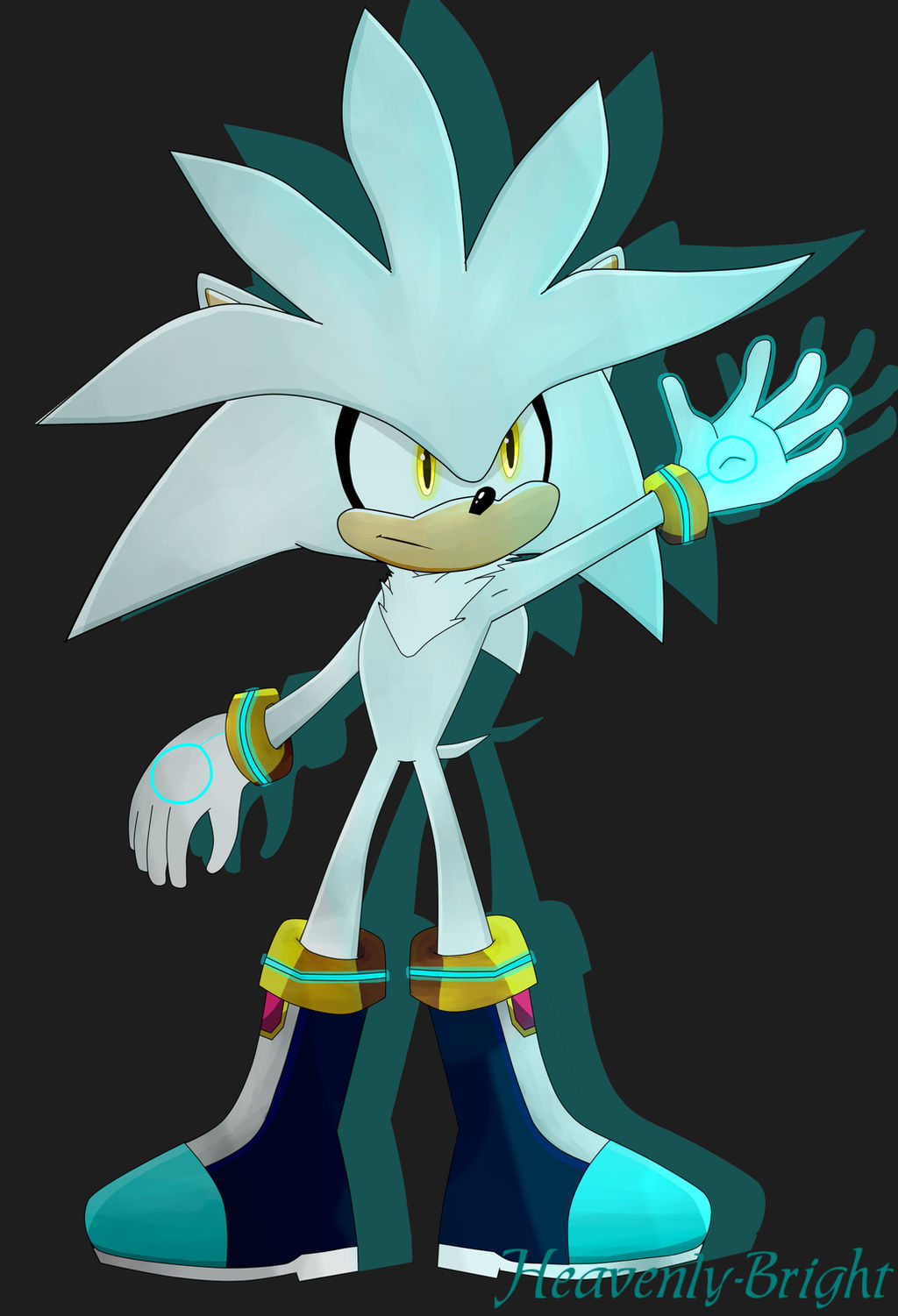 Silver The Hedgehog