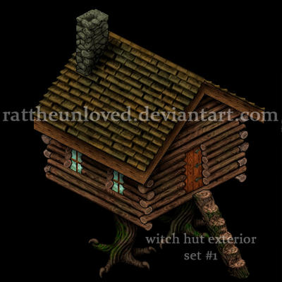 Witch Hut Exterior (#1)