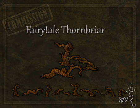 Fairytale Thornbriar - Commission.
